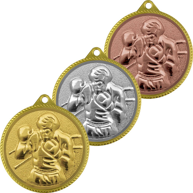3997-002 Медаль бокс 3997-002