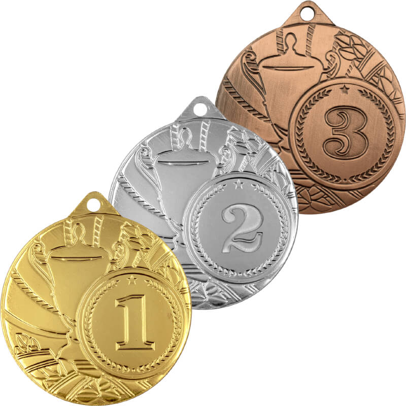 3606-050 Комплект медалей Кокша (3 медали) 3606-050